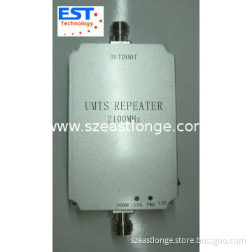 High Gain 3g Repeaters For Mobile Phone Est-mini , Build-in Indoor Antenna